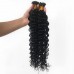 Human Hair I Tip Hair Extensions Deep Curly